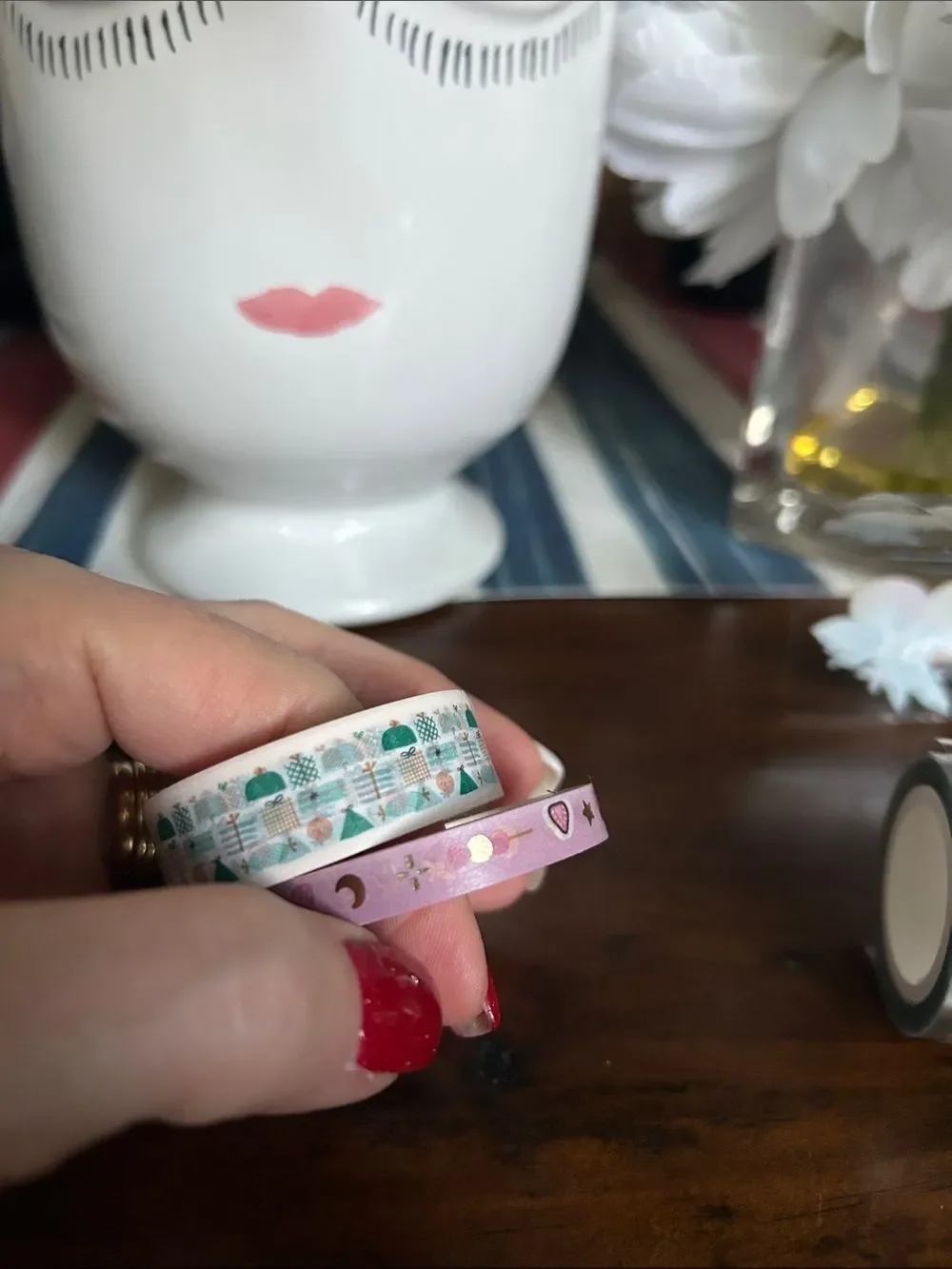 Bundle Washi tapes new and like new 8 items